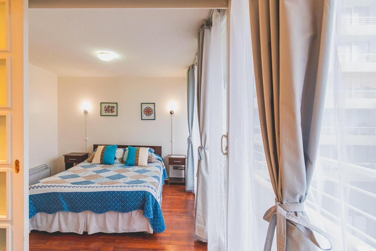 Apart Quinta Vergara Frente A Gustavo Fricke Daire Vina del Mar Dış mekan fotoğraf