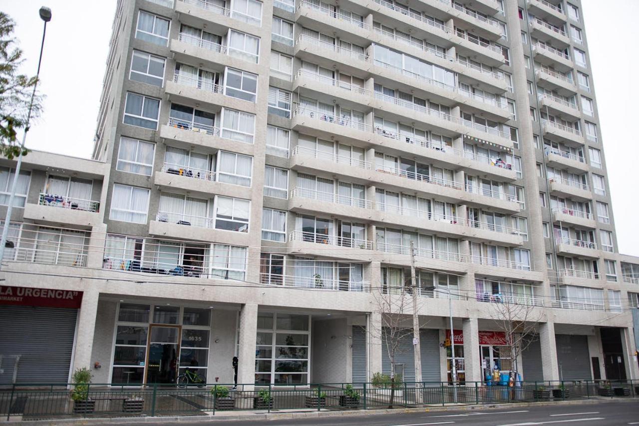 Apart Quinta Vergara Frente A Gustavo Fricke Daire Vina del Mar Dış mekan fotoğraf