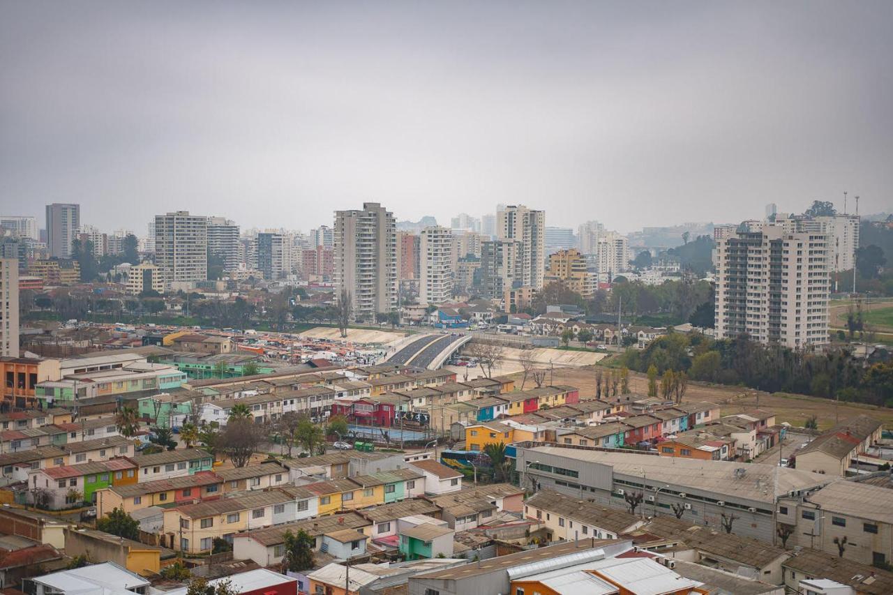 Apart Quinta Vergara Frente A Gustavo Fricke Daire Vina del Mar Dış mekan fotoğraf