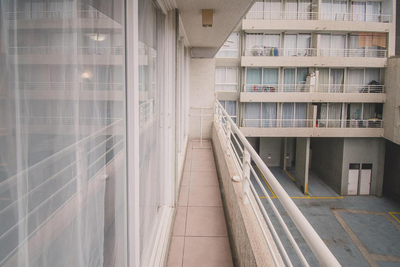 Apart Quinta Vergara Frente A Gustavo Fricke Daire Vina del Mar Dış mekan fotoğraf