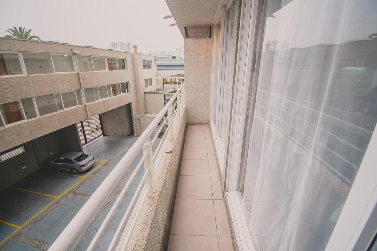 Apart Quinta Vergara Frente A Gustavo Fricke Daire Vina del Mar Dış mekan fotoğraf
