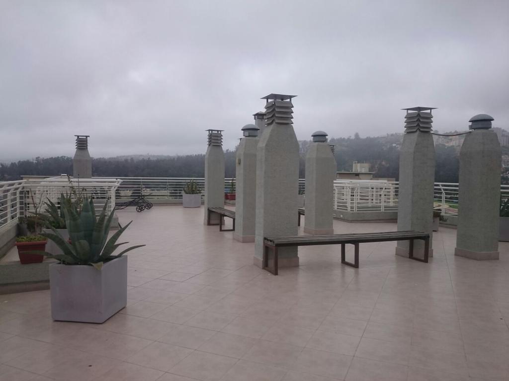 Apart Quinta Vergara Frente A Gustavo Fricke Daire Vina del Mar Dış mekan fotoğraf