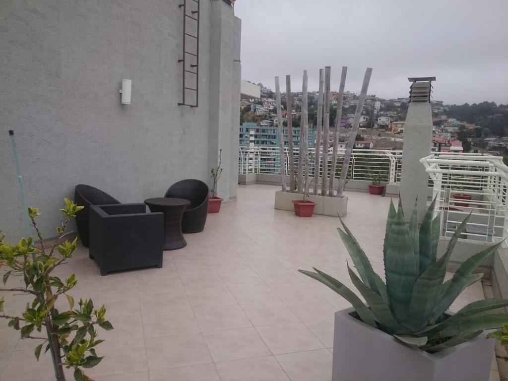 Apart Quinta Vergara Frente A Gustavo Fricke Daire Vina del Mar Dış mekan fotoğraf